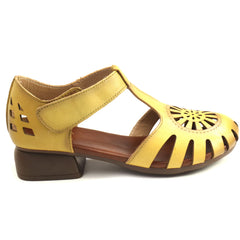 Formazione Pantofi dama decupati 631 YELLOW ID4610-YEL
