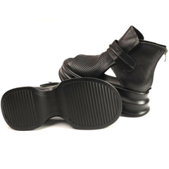 Franco Gerardo Ghete dama vara piele naturala 5881 BLACK ID4612-BLK