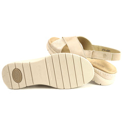 Suave Sandale dama piele naturala SU12505VT MOSTAR 03 N bej ID4626-BEJ