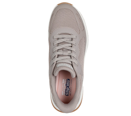Skechers Pantofi dama sport Slip Ins BOBS SQUAD 4 STAPLE LOOK 117624 TAUPE ID4630-TPE