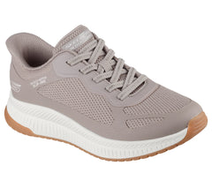 Skechers Pantofi dama sport Slip Ins BOBS SQUAD 4 STAPLE LOOK 117624 TAUPE ID4630-TPE
