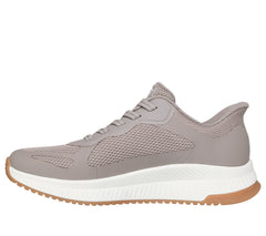 Skechers Pantofi dama sport Slip Ins BOBS SQUAD 4 STAPLE LOOK 117624 TAUPE ID4630-TPE