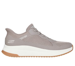 Skechers Pantofi dama sport Slip Ins BOBS SQUAD 4 STAPLE LOOK 117624 TAUPE ID4630-TPE