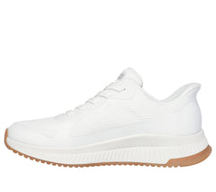Skechers Pantofi dama sport Slip Ins BOBS SQUAD 4 STAPLE LOOK 117624 WHITE ID4630-WHT
