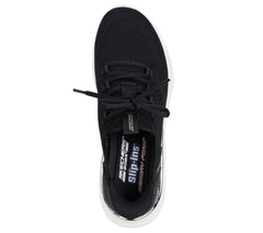Skechers Pantofi dama sport Slip Ins BOBS B LOVE TRUE DELIGHT 117617 BLACK ID4631-BLK