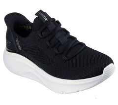 Skechers Pantofi dama sport Slip Ins BOBS B LOVE TRUE DELIGHT 117617 BLACK ID4631-BLK