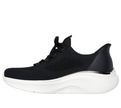 Skechers Pantofi dama sport Slip Ins BOBS B LOVE TRUE DELIGHT 117617 BLACK ID4631-BLK