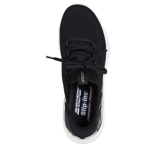 Skechers Pantofi dama sport Slip Ins BOBS B LOVE TRUE DELIGHT 117617 BLACK ID4631-BLK