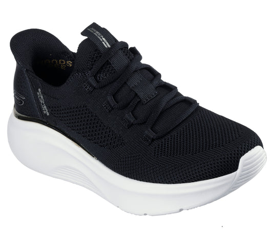 Skechers Pantofi dama sport Slip Ins BOBS B LOVE TRUE DELIGHT 117617 BLACK ID4631-BLK
