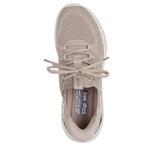 Skechers Pantofi dama sport Slip Ins BOBS B LOVE TRUE DELIGHT 117617 TAUPE ID4631-TPE