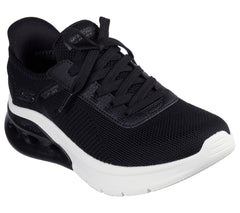 Skechers Pantofi dama sport Slip Ins BOBS ARC WAVES 2.0 NOW IT 117638 LILAC BLACK ID4632-BLK