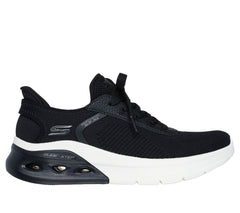 Skechers Pantofi dama sport Slip Ins BOBS ARC WAVES 2.0 NOW IT 117638 LILAC BLACK ID4632-BLK