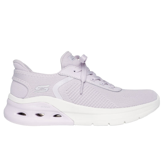 Skechers Pantofi dama sport Slip Ins BOBS ARC WAVES 2.0 NOW IT 117638 LILAC lila ID4632-LIL