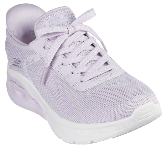 Skechers Pantofi dama sport Slip Ins BOBS ARC WAVES 2.0 NOW IT 117638 LILAC LILAC lila ID4632-LIL