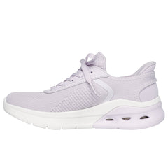 Skechers Pantofi dama sport Slip Ins BOBS ARC WAVES 2.0 NOW IT 117638 LILAC LILAC lila ID4632-LIL
