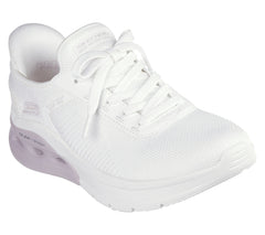 Skechers Pantofi dama sport Slip Ins BOBS ARC WAVES 2.0 NOW IT 117638 LILAC OFF WHITE ID4632-OFWT