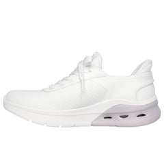 Skechers Pantofi dama sport Slip Ins BOBS ARC WAVES 2.0 NOW IT 117638 LILAC OFF WHITE ID4632-OFWT