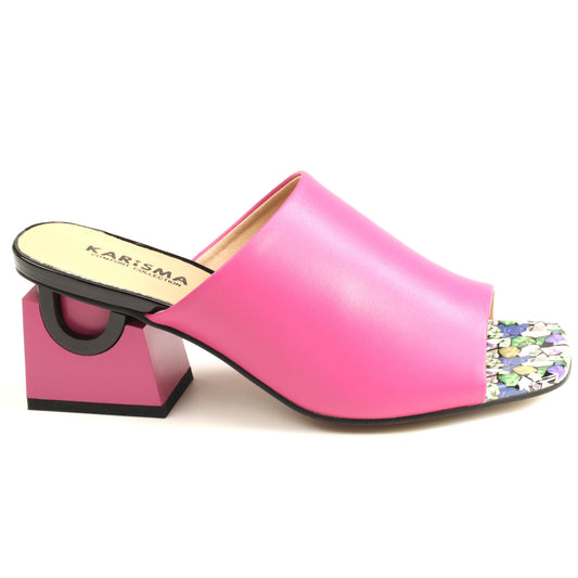 Karisma Papuci dama eleganti V1BJ40014D 81 N fucsia ID4635-FUCS