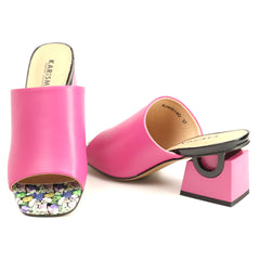 Karisma Papuci dama eleganti V1BJ40014D 81 N fucsia ID4635-FUCS