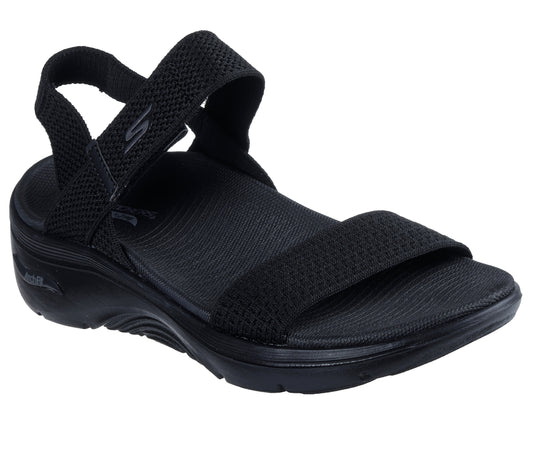 Skechers Sandale dama GO WALK ARCH FIT 2.0 SANDAL 140874 BBK ID4636-BBK