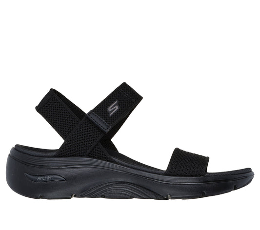 Skechers Sandale dama GO WALK ARCH FIT 2.0 SANDAL 140874 BBK ID4636-BBK