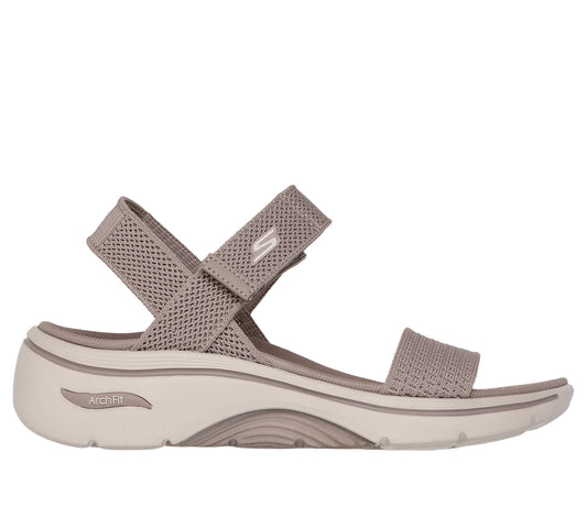 Skechers Sandale dama GO WALK ARCH FIT 2.0 SANDAL 140874 TAUPE ID4636-TPE