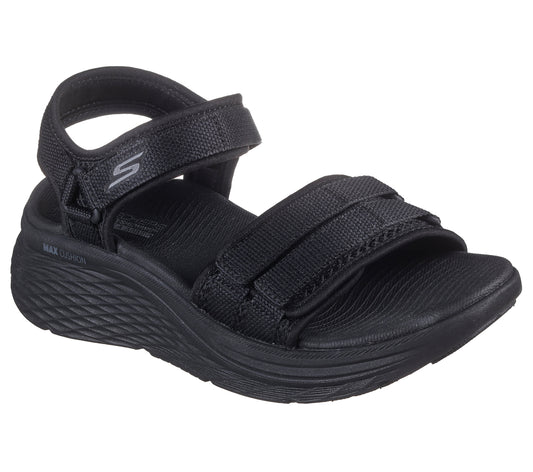 Skechers Sandale dama MAX CUSHIONING ELITE 2.0 SAND 141617 BBK ID4637-BBK