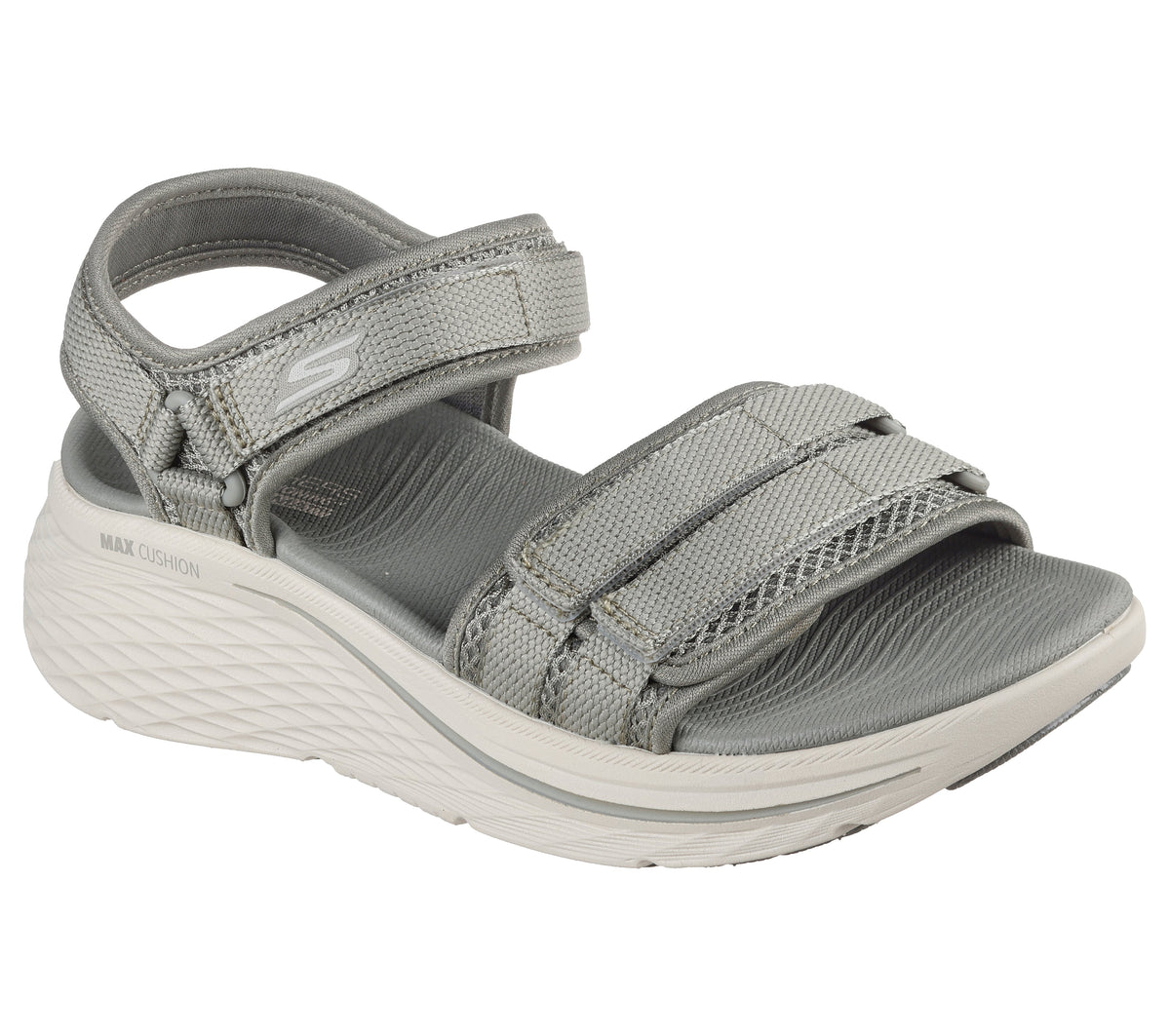 Skechers Sandale dama MAX CUSHIONING ELITE 2.0 SAND 141617 OLIVE ID4637-OLV
