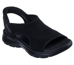 Skechers Sandale dama Slip Ins SUMMITS SWEETLY EVOLVED 119519 BBK ID4638-BBK