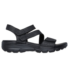 Skechers Sandale dama EASY GOING ALL DAY CHIC 163532 BBK ID4639-BBK