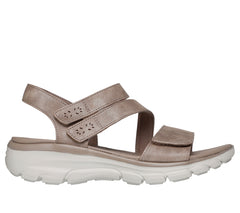 Skechers Sandale dama EASY GOING ALL DAY CHIC 163532 TAUPE ID4639-TPE