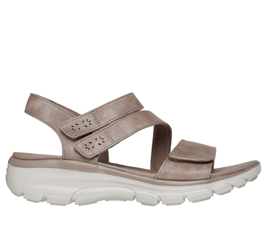Skechers Sandale dama EASY GOING ALL DAY CHIC 163532 TAUPE ID4639-TPE