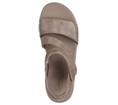 Skechers Sandale dama EASY GOING ALL DAY CHIC 163532 TAUPE ID4639-TPE