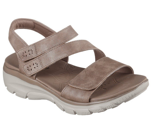 Skechers Sandale dama EASY GOING ALL DAY CHIC 163532 TAUPE ID4639-TPE