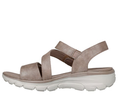 Skechers Sandale dama EASY GOING ALL DAY CHIC 163532 TAUPE ID4639-TPE