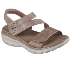 Skechers Sandale dama EASY GOING ALL DAY CHIC 163532 TAUPE ID4639-TPE