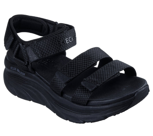 Skechers Sandale dama D'LUX WALKER GOING OUT VIBE 119828 BBK ID4640-BBK