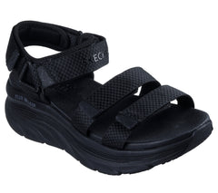 Skechers Sandale dama D'LUX WALKER GOING OUT VIBE 119828 BBK ID4640-BBK