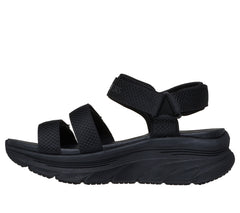 Skechers Sandale dama D'LUX WALKER GOING OUT VIBE 119828 BBK ID4640-BBK