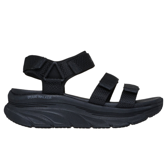 Skechers Sandale dama D'LUX WALKER GOING OUT VIBE 119828 BBK ID4640-BBK