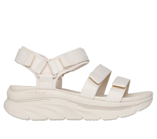 Skechers Sandale dama D'LUX WALKER GOING OUT VIBE 119828 NATURAL ID4640-NAT