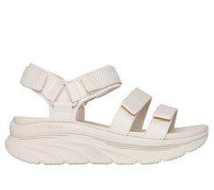 Skechers Sandale dama D'LUX WALKER GOING OUT VIBE 119828 NATURAL ID4640-NAT