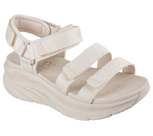 Skechers Sandale dama D'LUX WALKER GOING OUT VIBE 119828 NATURAL ID4640-NAT