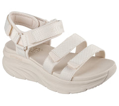 Skechers Sandale dama D'LUX WALKER GOING OUT VIBE 119828 NATURAL ID4640-NAT