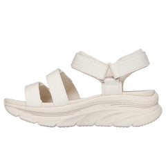 Skechers Sandale dama D'LUX WALKER GOING OUT VIBE 119828 NATURAL ID4640-NAT