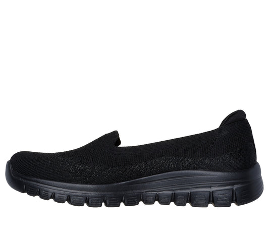 Skechers Pantofi dama GRACEFUL VIEW FINDER 100697 BBK ID4641-BBK