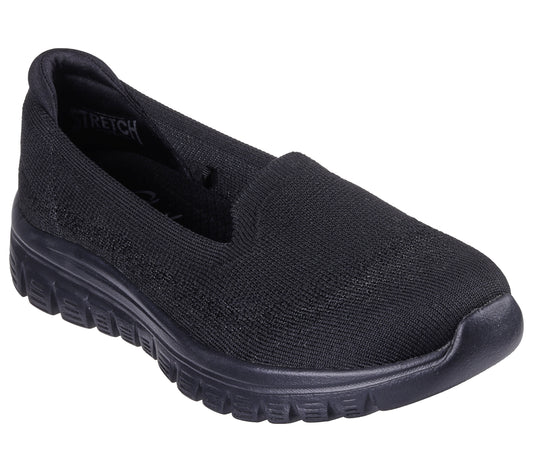 Skechers Pantofi dama GRACEFUL VIEW FINDER 100697 BBK ID4641-BBK