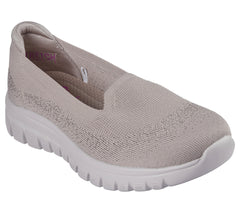 Skechers Pantofi dama GRACEFUL VIEW FINDER 100697 TAUPE ID4641-TPE