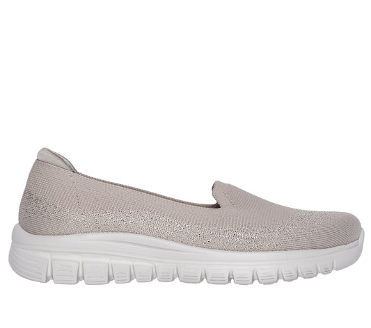 Skechers Pantofi dama GRACEFUL VIEW FINDER 100697 TAUPE ID4641-TPE