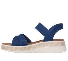 Skechers Sandale dama Slip Ins BOBS SUN RAY 114413 NAVY ID4645-NVY